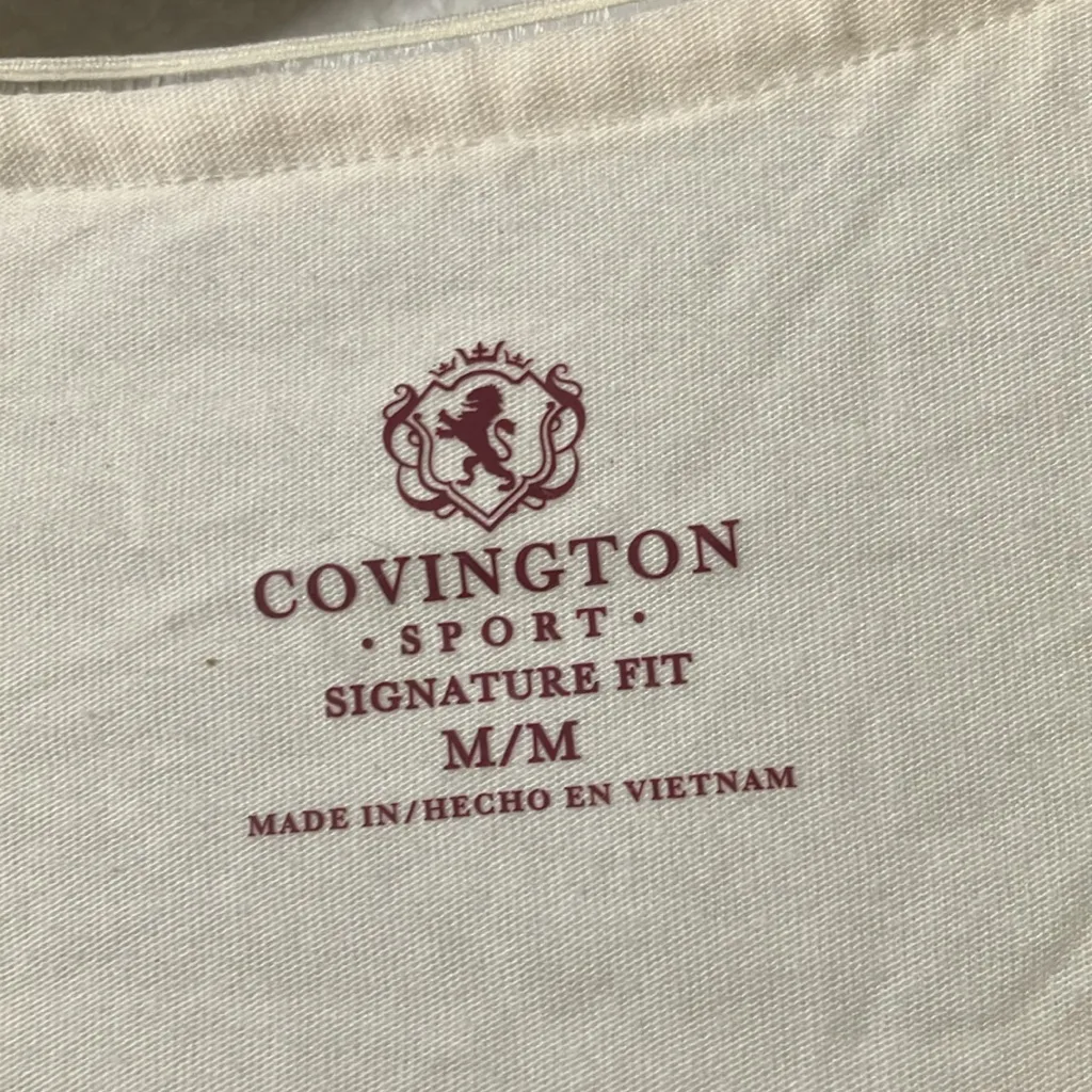 Covington FINAL MARKDOWN Ladies  top medium - Image 3