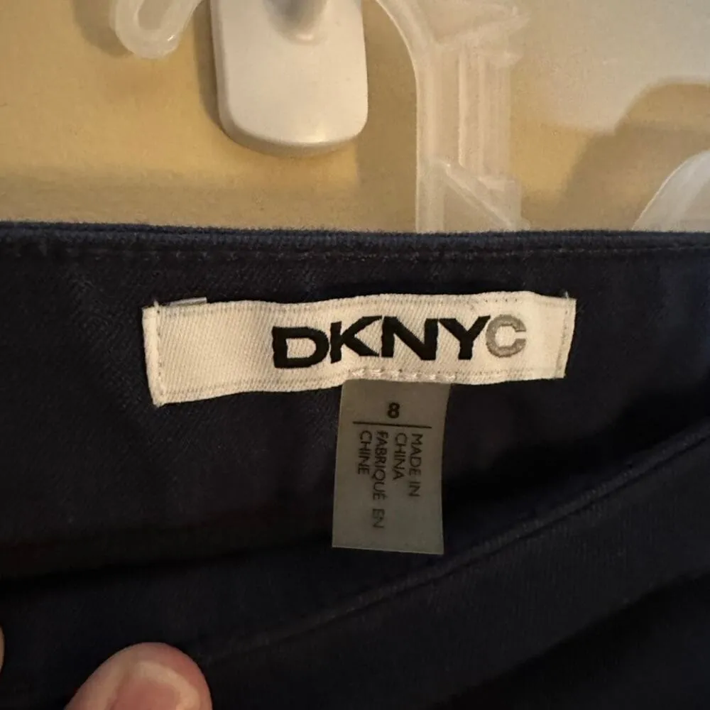 DKNYC Blue dress pants size 8 - Image 3
