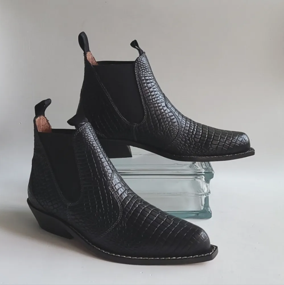 Free people Beau Western Boots Size - Image 3