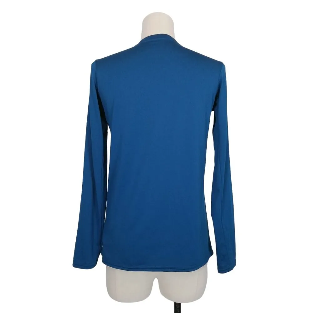 Patagonia Daily Capilene Long Sleeve Shirt Baselayer Blue Sz Extra Small - Image 4