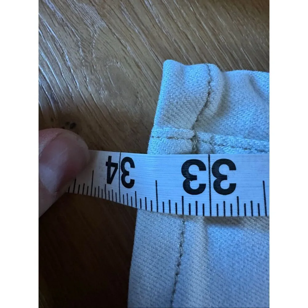 Boyish the Ricky flared cream buttonfly pants 32 - Image 13