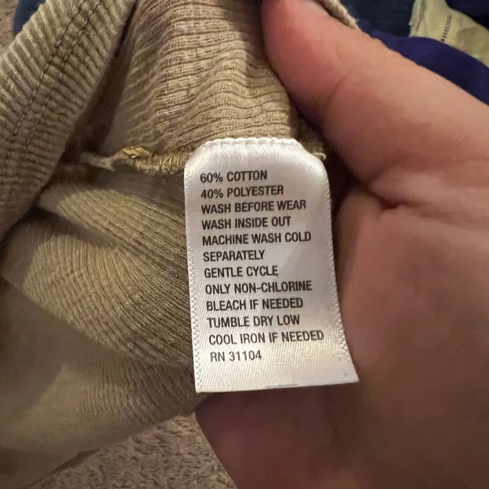 New directions xl blouse Tan - Image 6