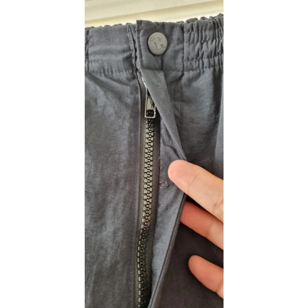 Helly Hansen Black Nylon Life Capris Joggers Size Small - Image 5