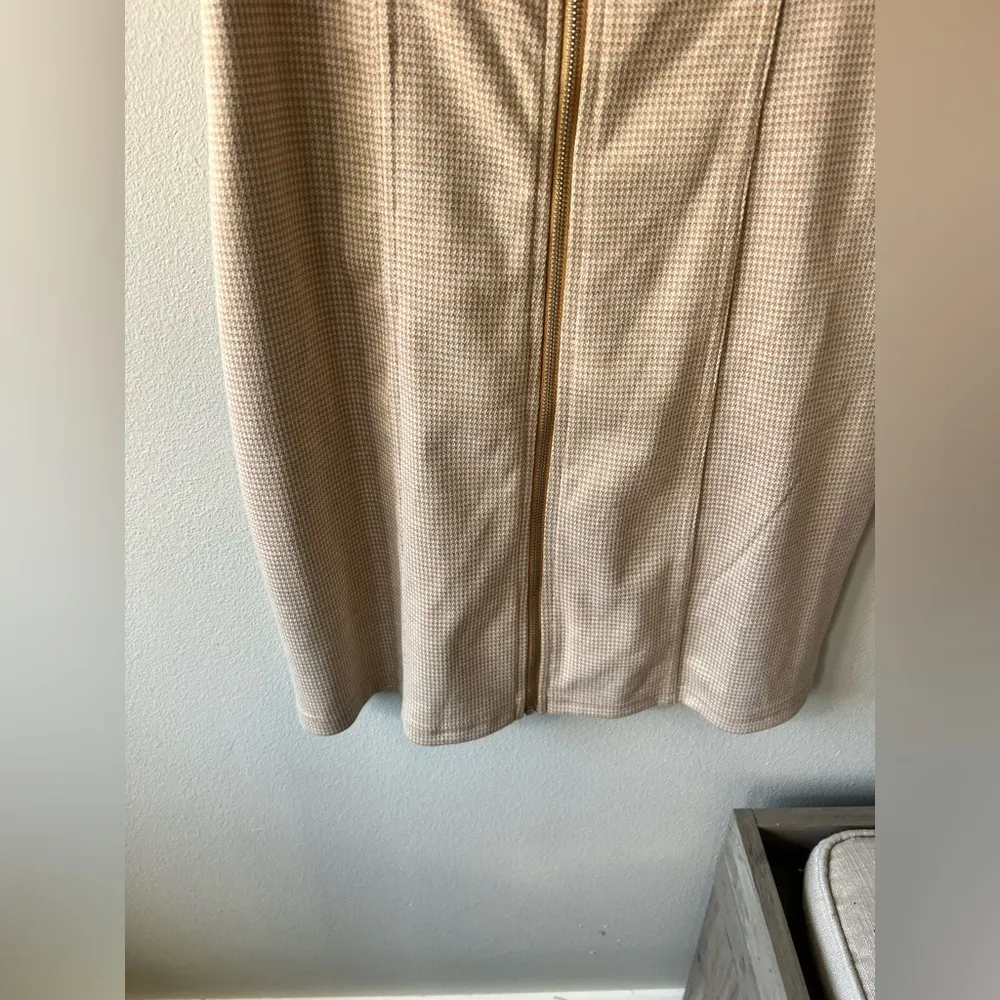 Women’s Zippered Pinafore Dress Size Small NWT - Image 4