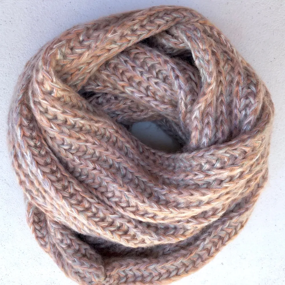 World Market Scarf Orange - Image 2