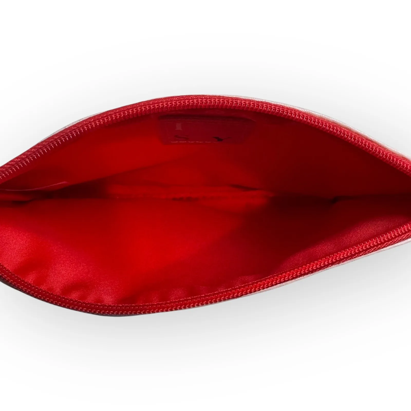 NEW IPSY Women’s Cosmetic Makeup Bag Red - Image 6