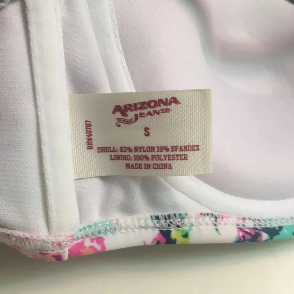 Floral Bikini Top - Image 4