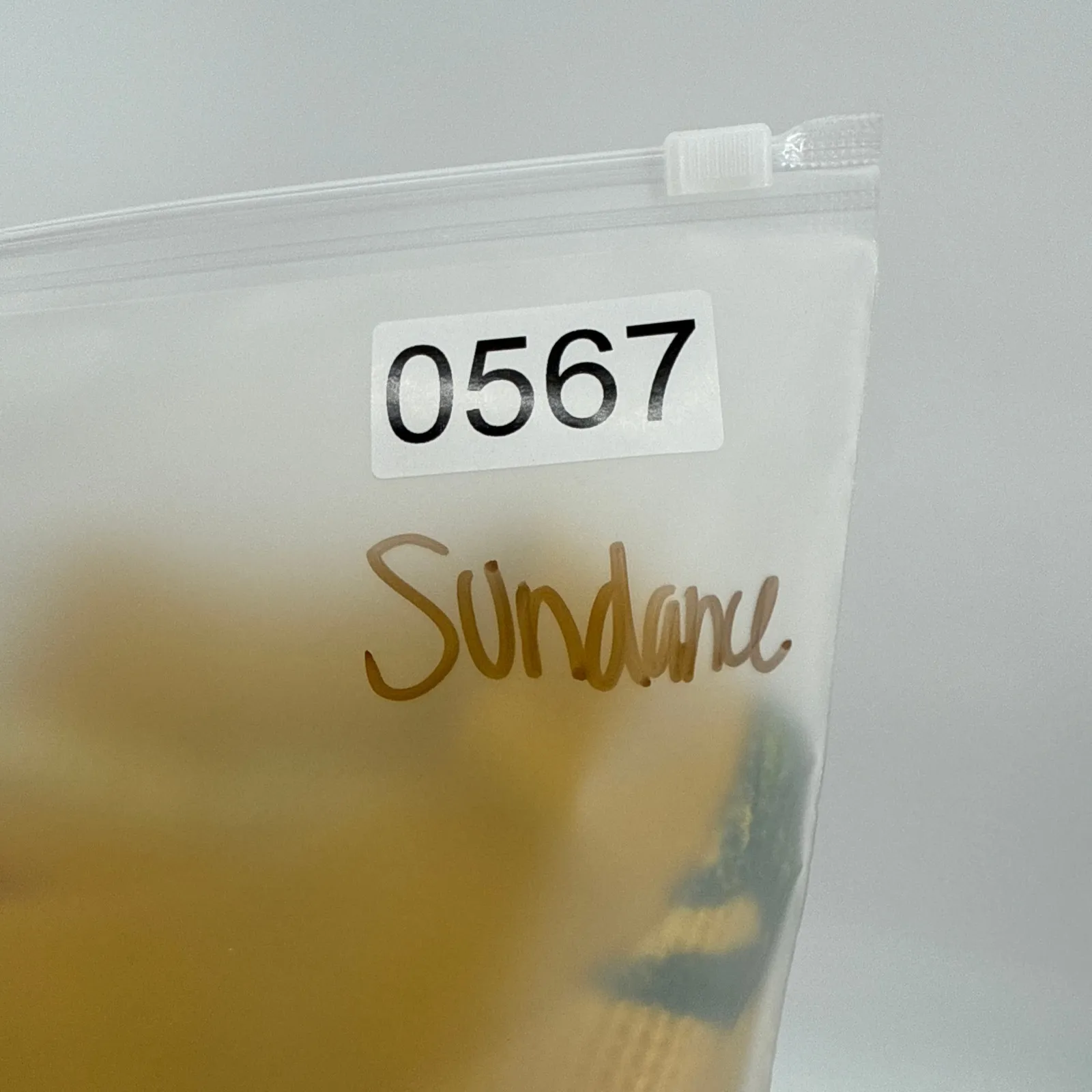 Sundance Mustard Floral Waffle Knit Thermal Long Sleeve Top Women's Size Small - Image 9