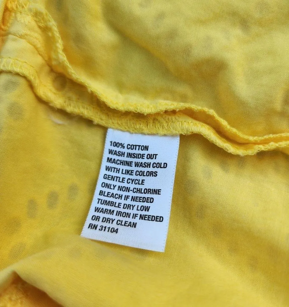 Crown & Ivy Yellow Eyelet Scalloped Edge Cotton Shorts Size 4 - Image 9