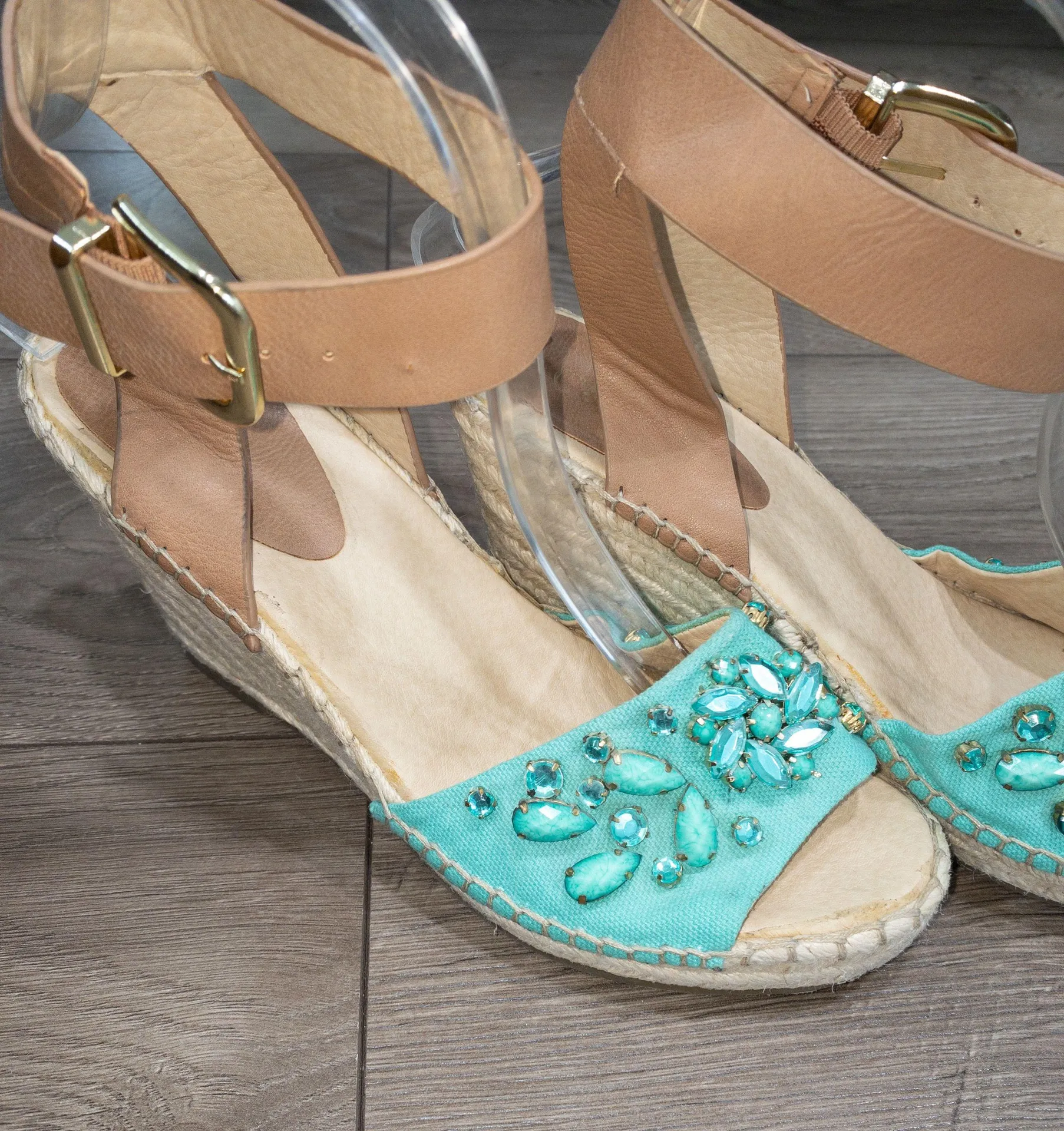 Jeweled Wedges - Image 3
