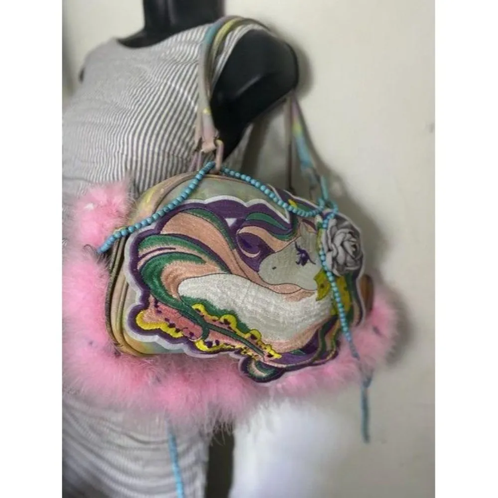 Marc Jacobs w hand shoulder customized by me w app - Image 9