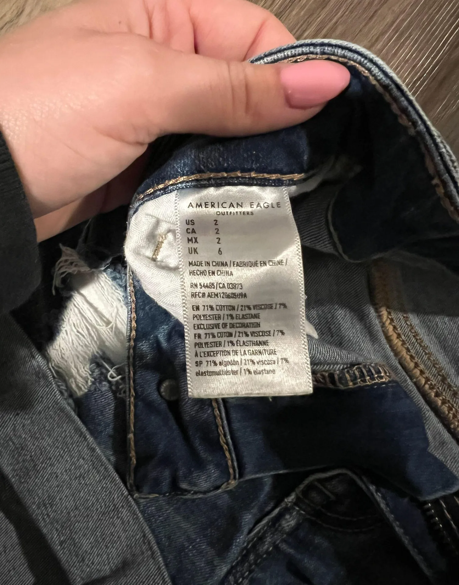 American Eagle Outfitters Jean Shorts - Image 3