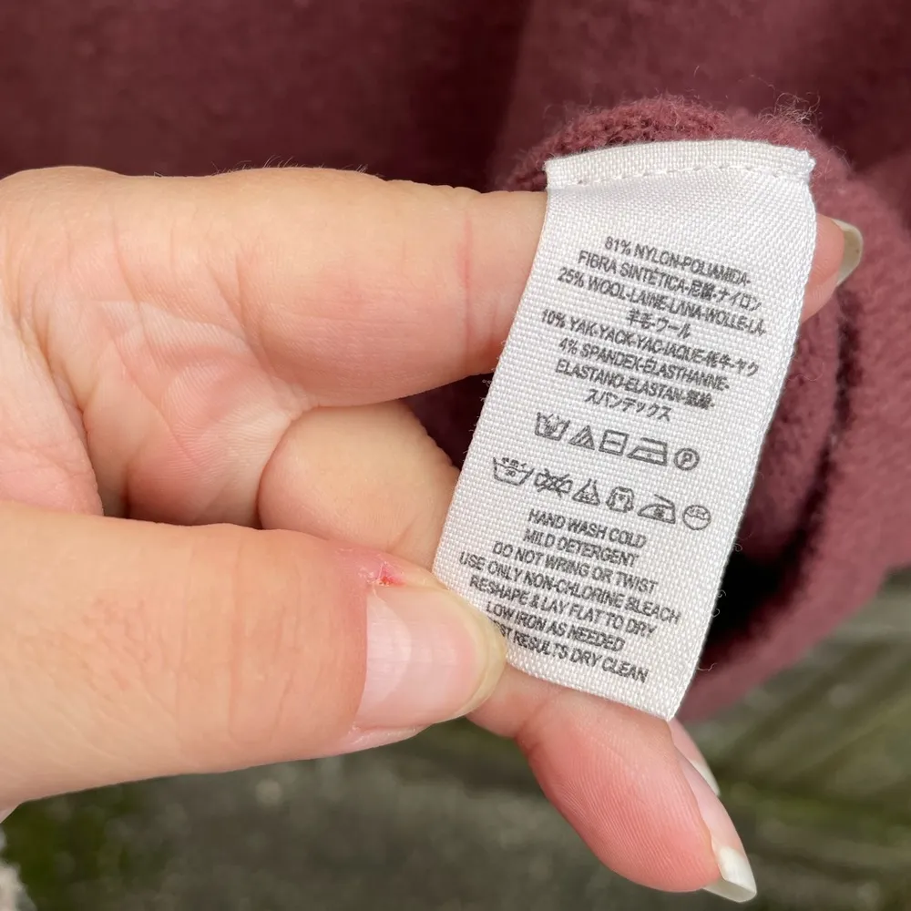 FREE PEOPLE OVERSIZED SOFTLY VEE SWEATER - Image 5