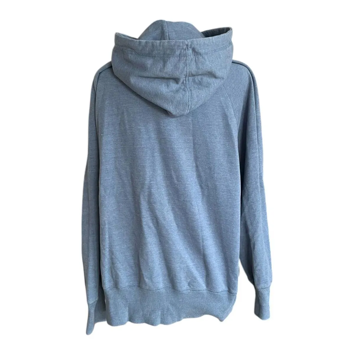 Disney Parks Mickey Mouse Full Zip Hoodie Sweater Sweatshirt Blue Women Size 1X - Image 2