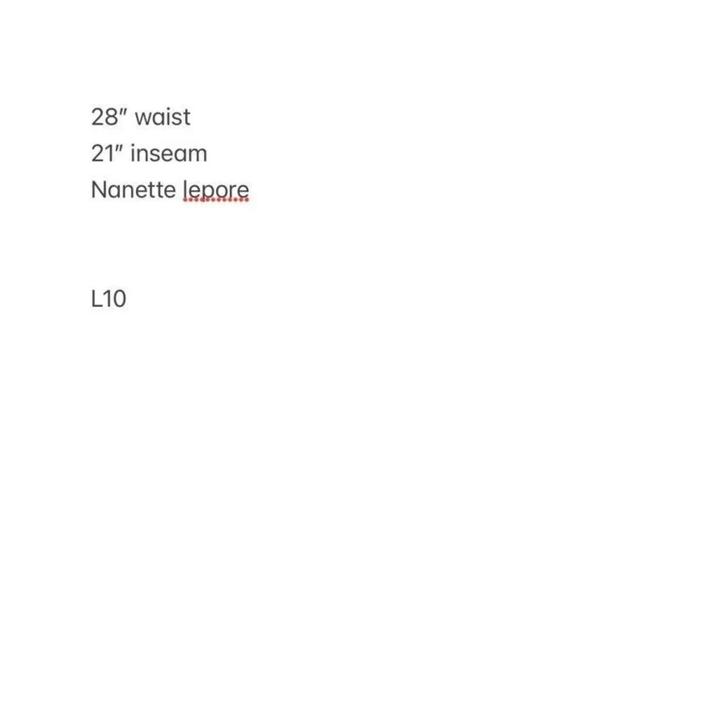 NANETTE NANETTE LEPORE BROWN WHITE ANIMAL PRINT PANTS SIZE 8 (L10) - Image 5