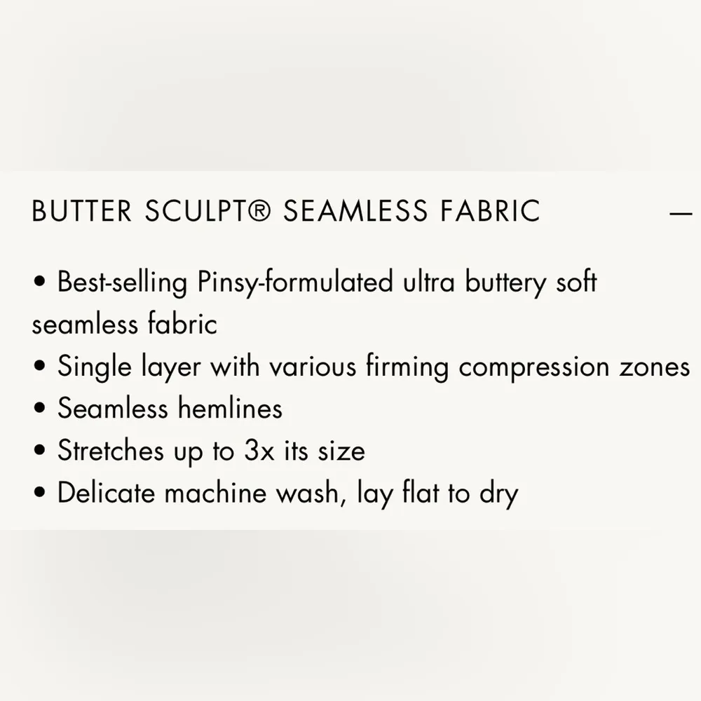 NWT! Pinsy Open Bust Butter Sculpt Seamless Shapesuit Shapewear Black Size Large - Image 10