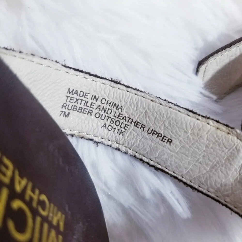 Michael Kors Zebra Print Espadrille Wedge Sandals - Image 9