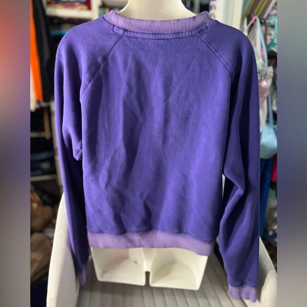 Pink by Victoria’s Secret Pullover purple Crewneck - Image 4