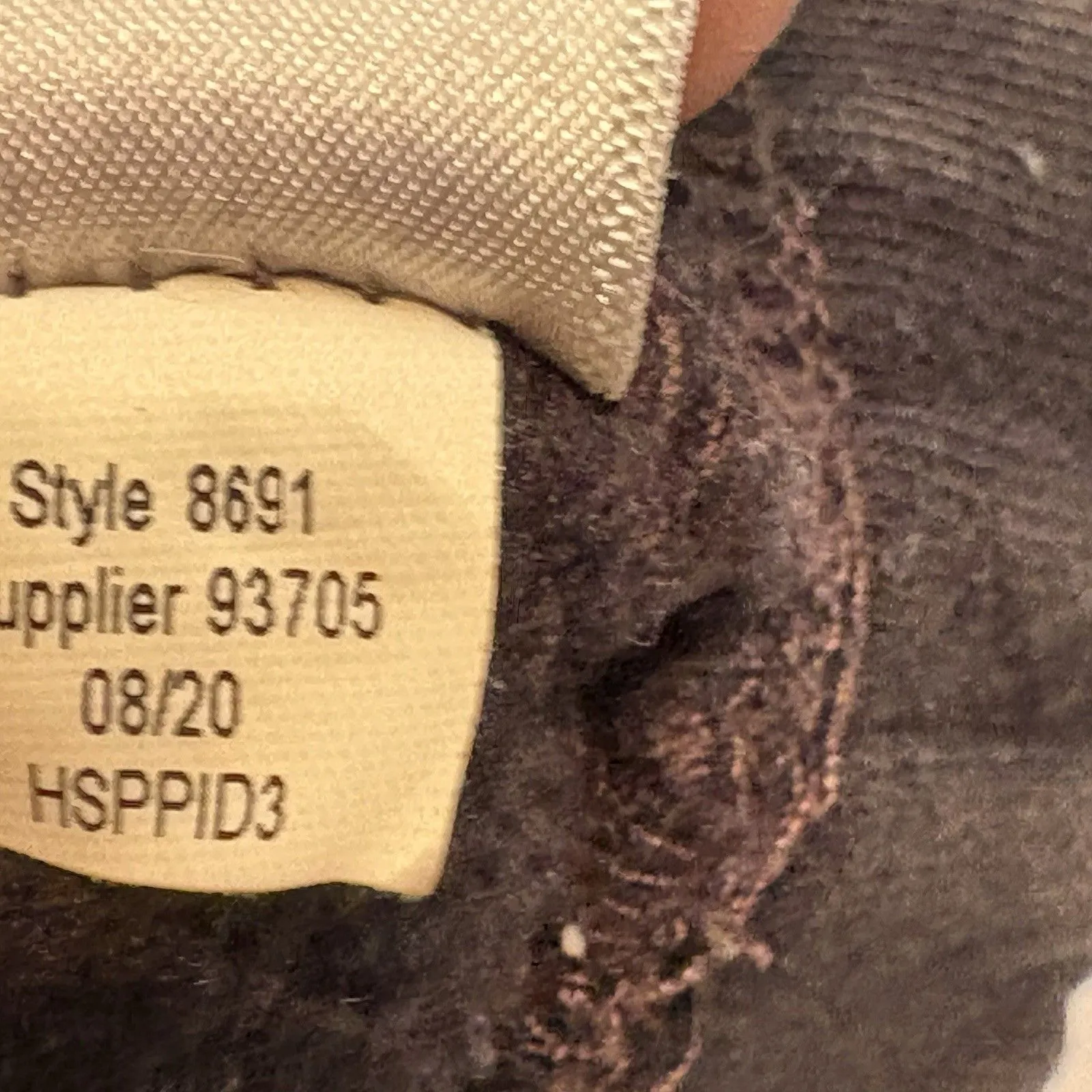 Aeropostale Women's Gray Drawstring Pullover Hooded Hoodie Crop Sweatshirt XL - Image 7