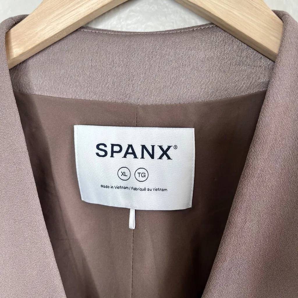 Spanx Womens Sleeveless Care Free Crepe Gray Smoke Vest XL 20905r - Image 3