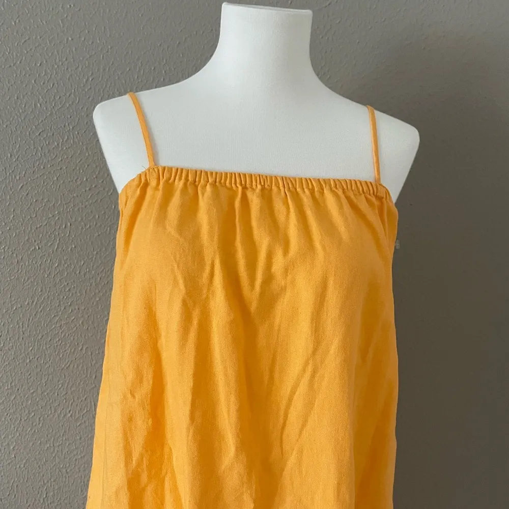 A New Day Linen Blend Midi Dress - Image 2