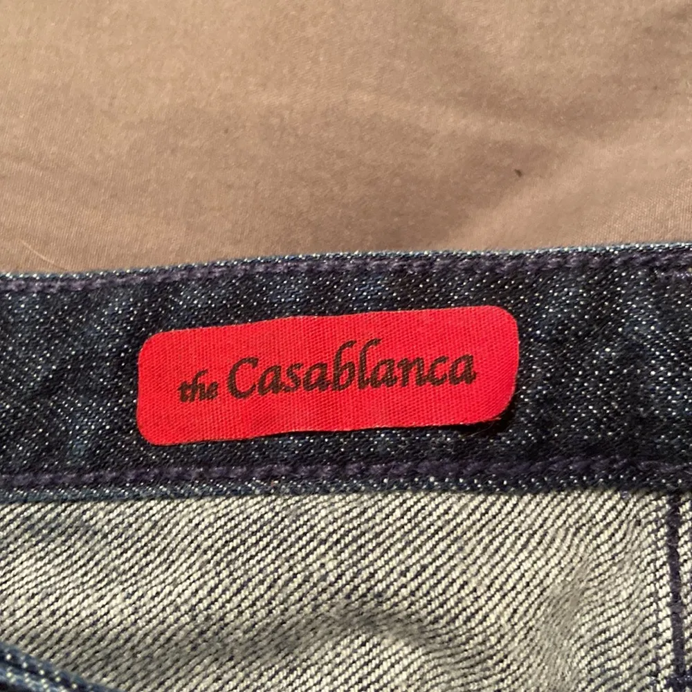 AG Adriano Goldschmeid Casablanca Dark Denim Straight Leg Jeans - Image 6