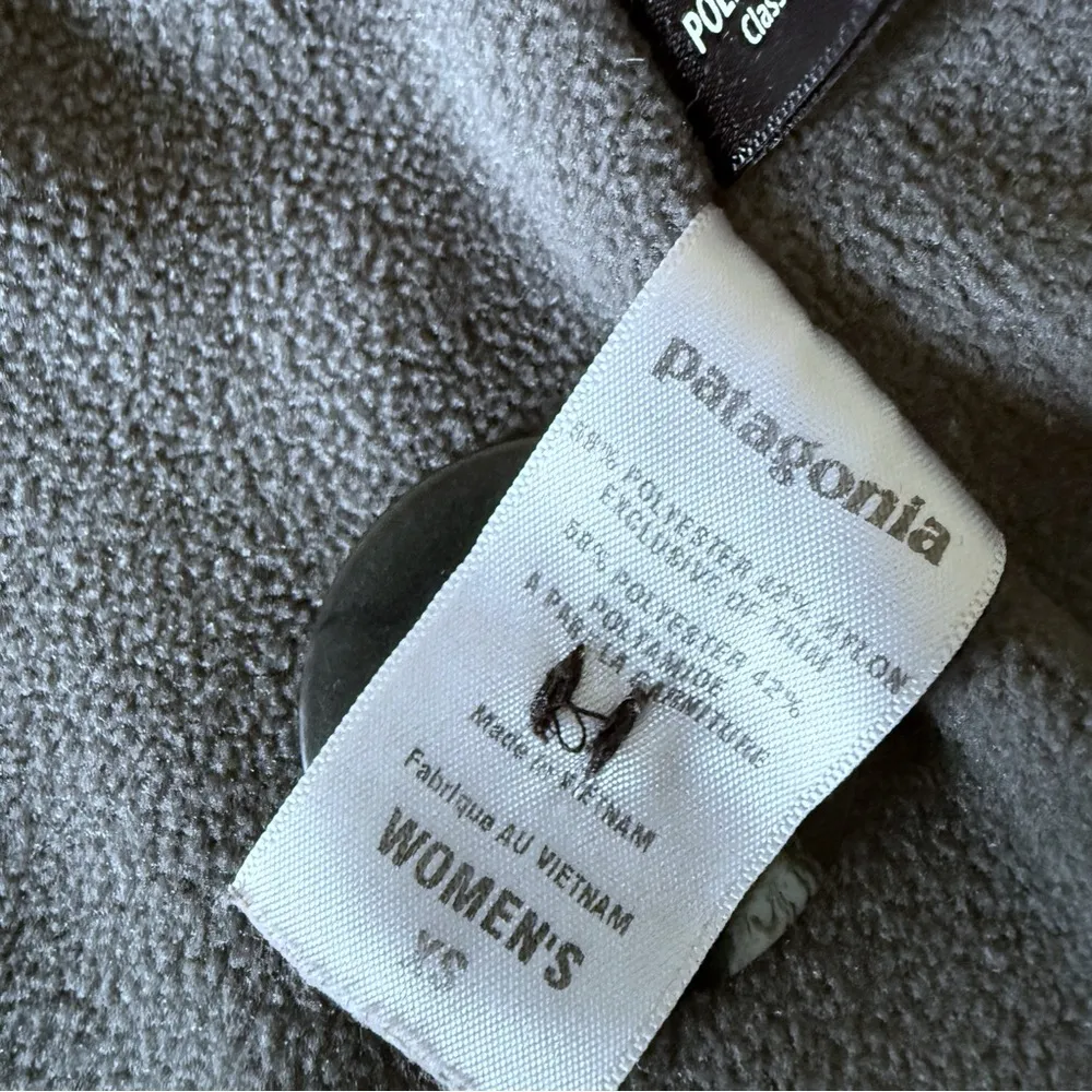 Patagonia Windproof Fleece Darya Jacket Coat with Hood Women's SZ XS - Image 6