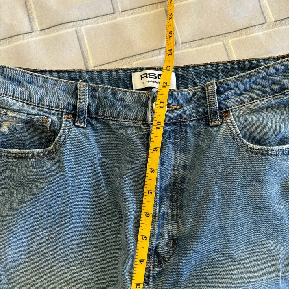 RSQ High rise Straight leg button fly Size 29 - Image 10