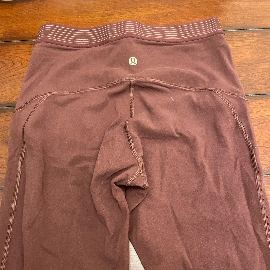 Lululemon Principal Dancer Golden‎ Lined Tights - Image 15