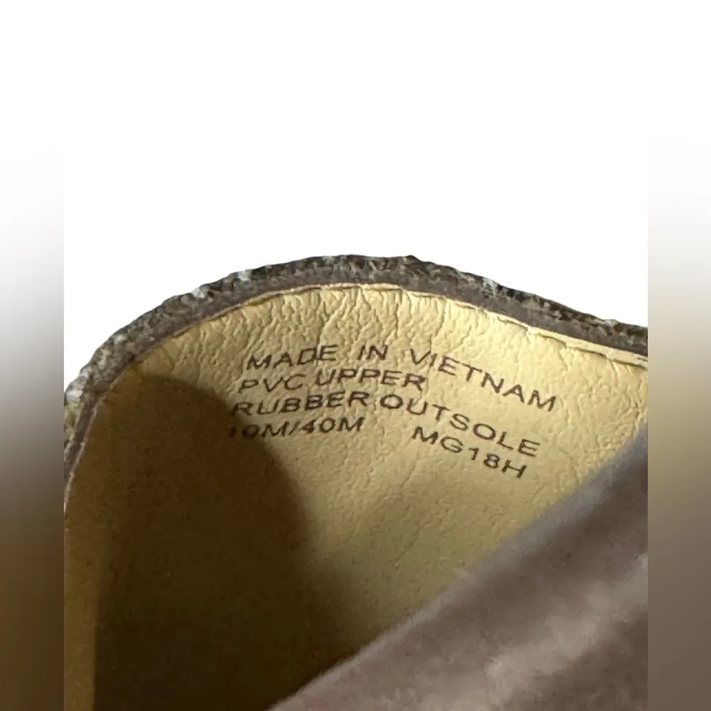 Michael Kors Everett Loafer Size 10 Brown - Image 12