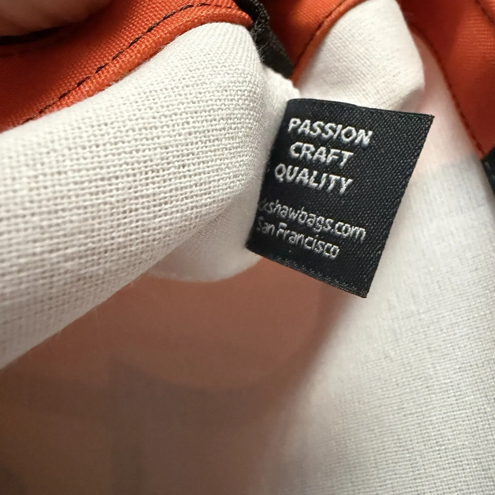 Rickshaw x San Francisco Pen Show 2023 Crossbody Shoulder Tote Bag Fountain Pen - Image 8