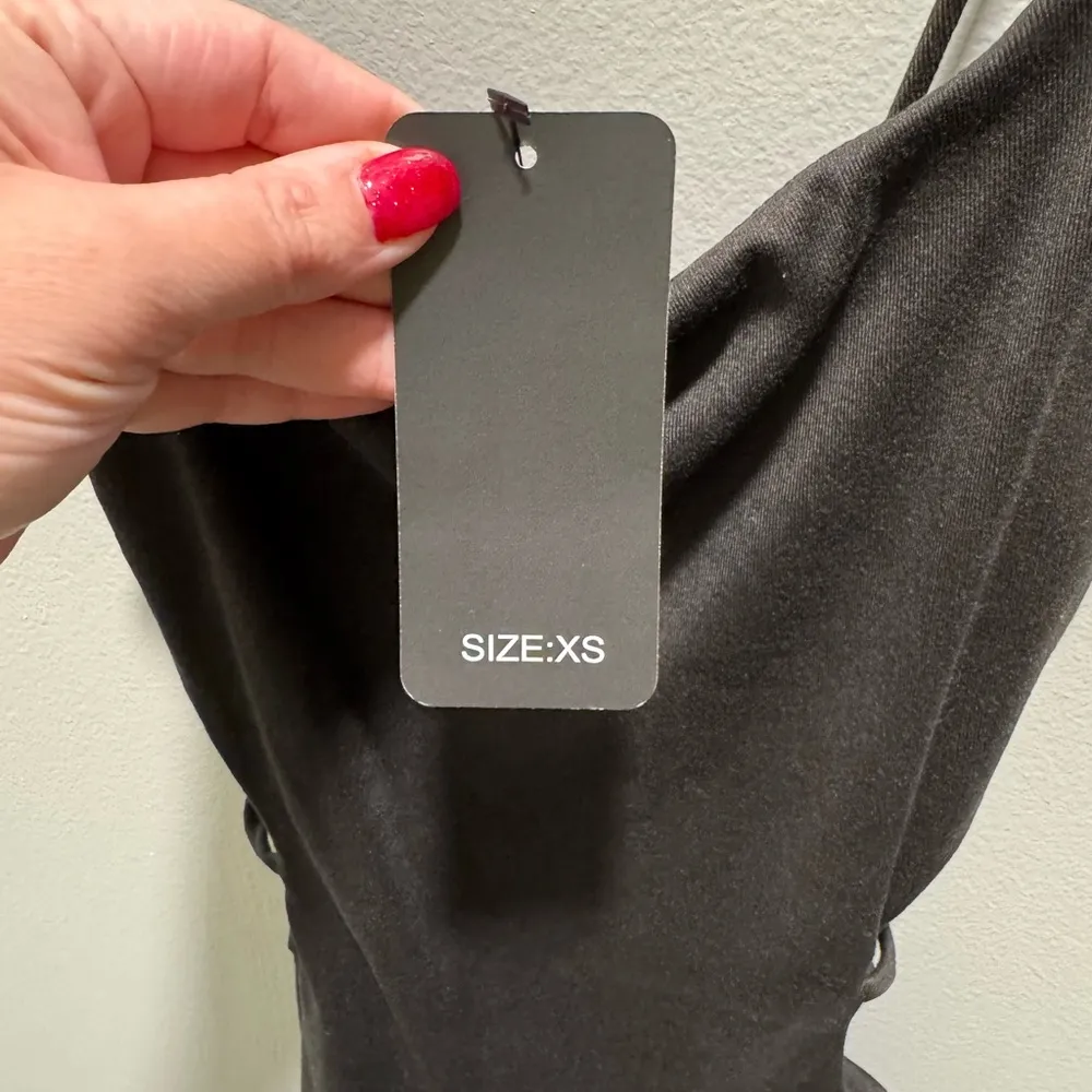 Black Strappy Dress Saints 21 black dress new with tags size XS - Image 4