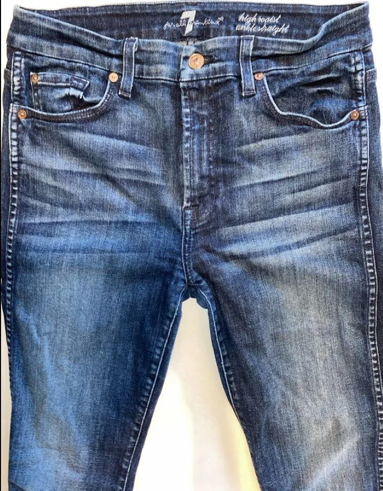 7 For All Mankind Women's Jeans Size 29 - Image 3