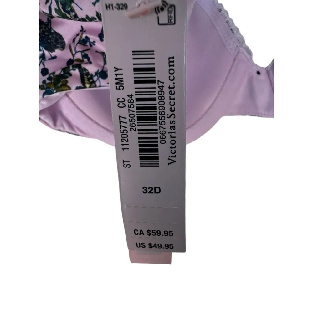 NWT Victoria’s Secret Butterfly and Floral Patterned Bra - Image 3