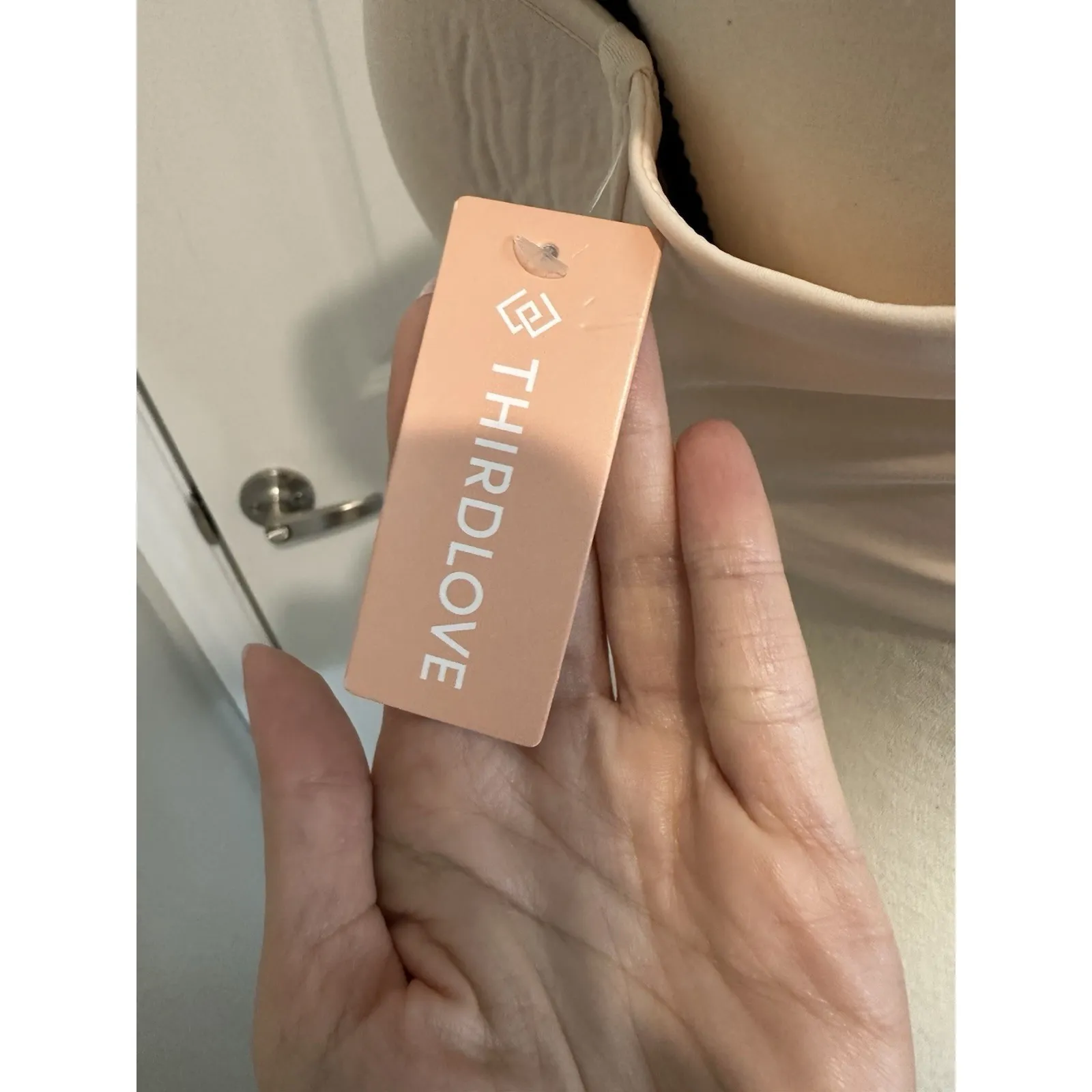 ThirdLove 24/7 Classic Tshirt Bra 38F Soft‎ Pink Underwired Molded Lightly Lined - Image 5