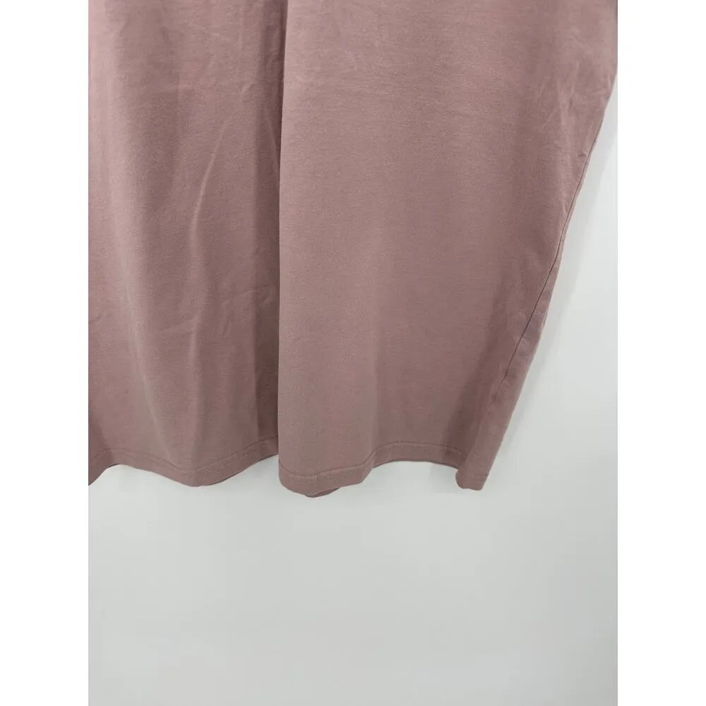 ZYIA Active Mauve Purple Short Sleeve Logo Tee Shirt Women's Size Medium M - Image 4