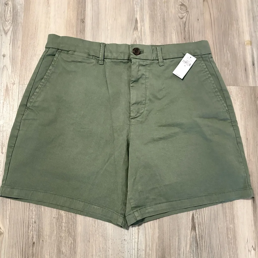 Gap  6” Short – Olive Green – Size 30 – NWT - Image 6