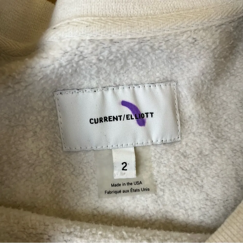 Current/Elliott The Channing Leopard Print Sweatshirt - Image 7