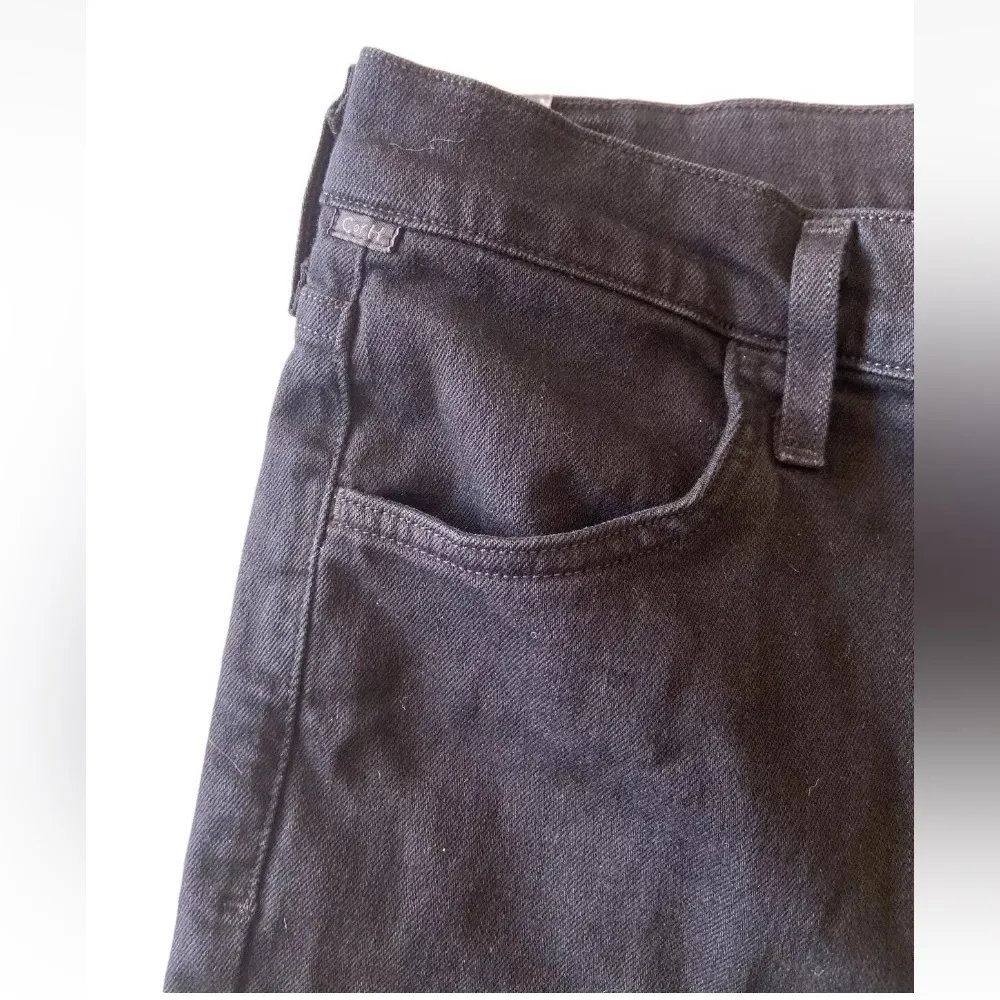 Citizens of Humanity s 17 Drew Flounce High Rise Black Flare Cropped Jean Pant - Image 6