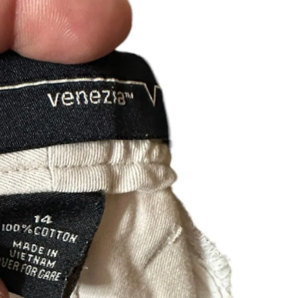 Vintage Venezia‎ Capri Cargo Pants Size 14 - Image 5