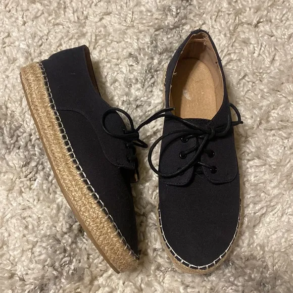 Espadrilles Black Shoes - Image 2