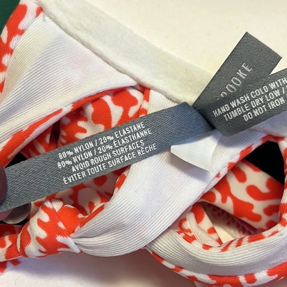 Aerie Bikini Top Swimsuit Push Up Brooke 34C - Image 6