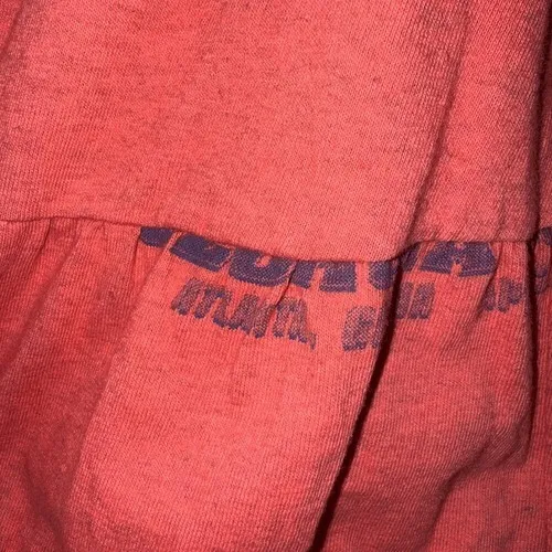 MELINDA ZOLLER‎ Vintage 2002 NCAA Final Four Indiana & Oklahoma Mini Skirt EUC L Pink Size L - Image 7