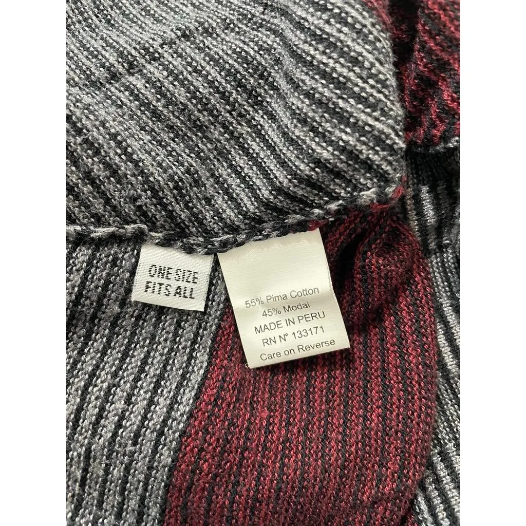 PLANET Size OS Top Blouse Long Sleeve Tunic Lagenlook Lauren Grossman - Image 8