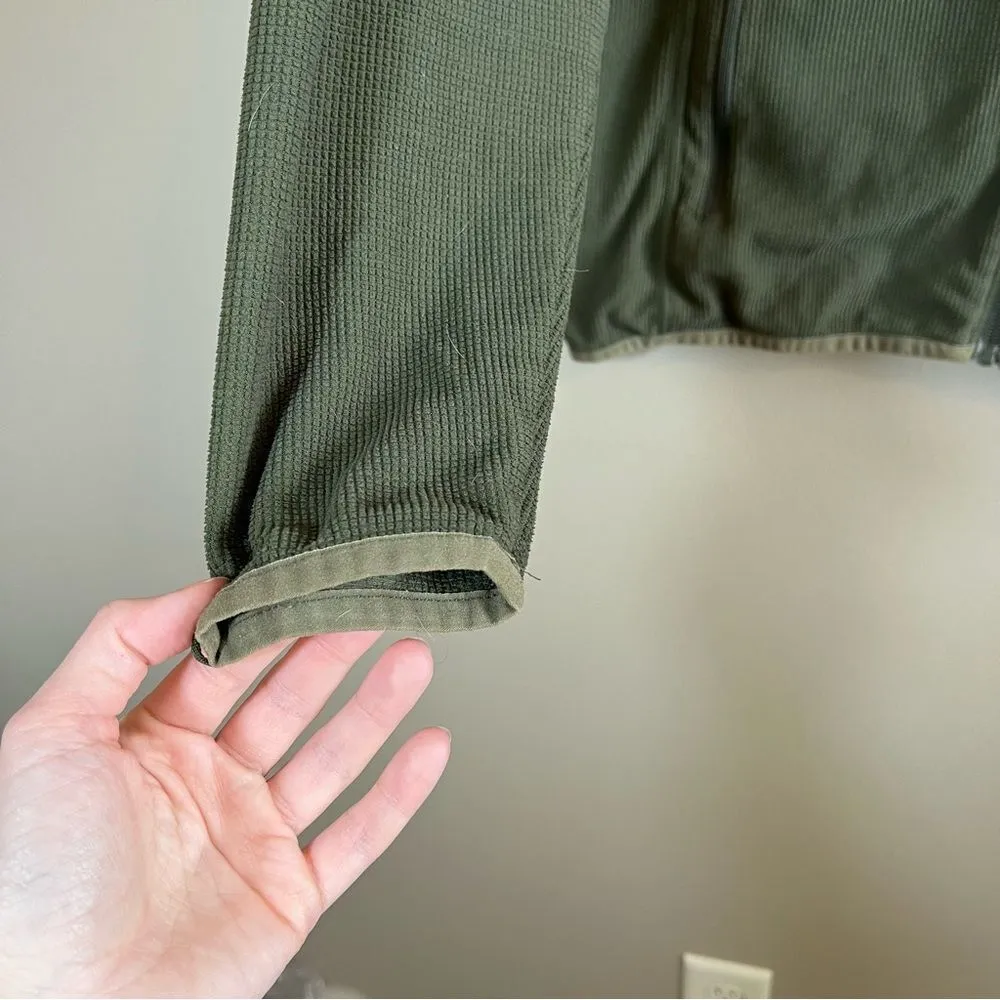 ✨ Marmot Men’s Green Zip Up Sweatshirt Medium - Image 6