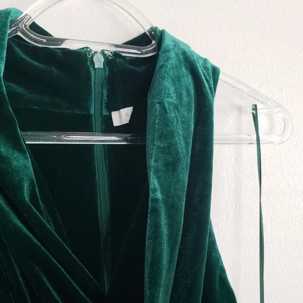 Baltic Born Cleopatra Crushed Velvet Jumpsuit - Image 8