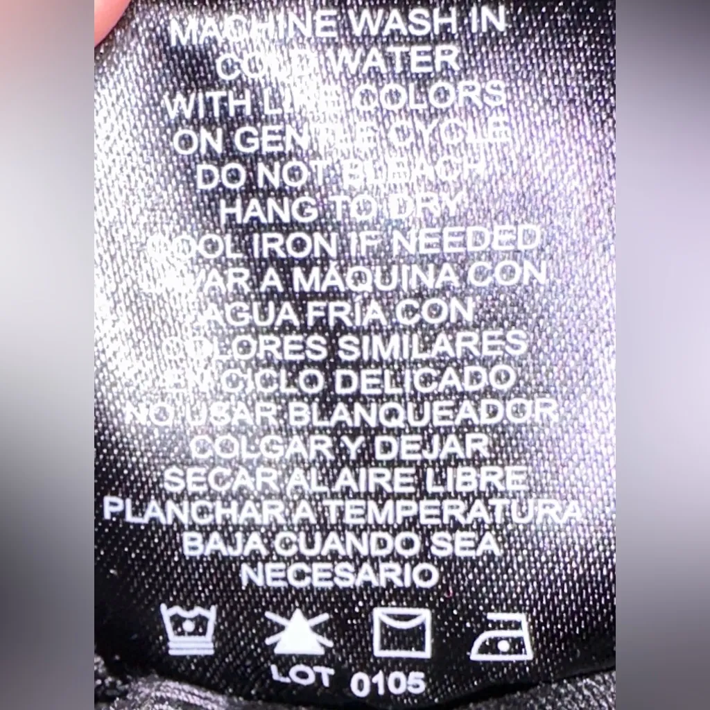 Hilary Radley Grey Plaid Stretch Dress Pants Women's Sz XS - Image 9