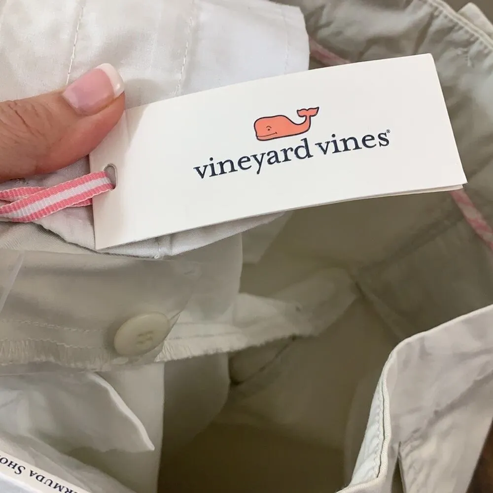 Vineyard Vines Dayboat Bermuda Light Tan Shorts - Image 4