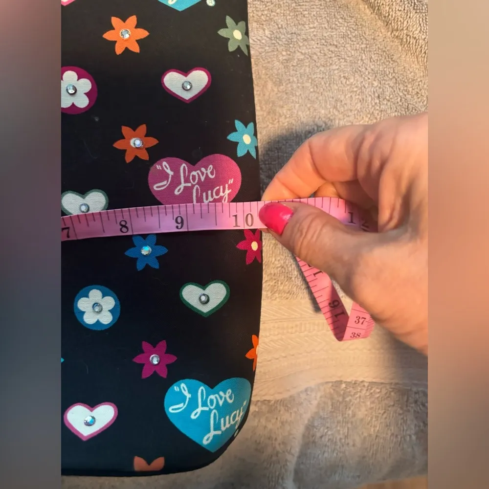 I Love Lucy Rhinestone Studded Purse - Image 11