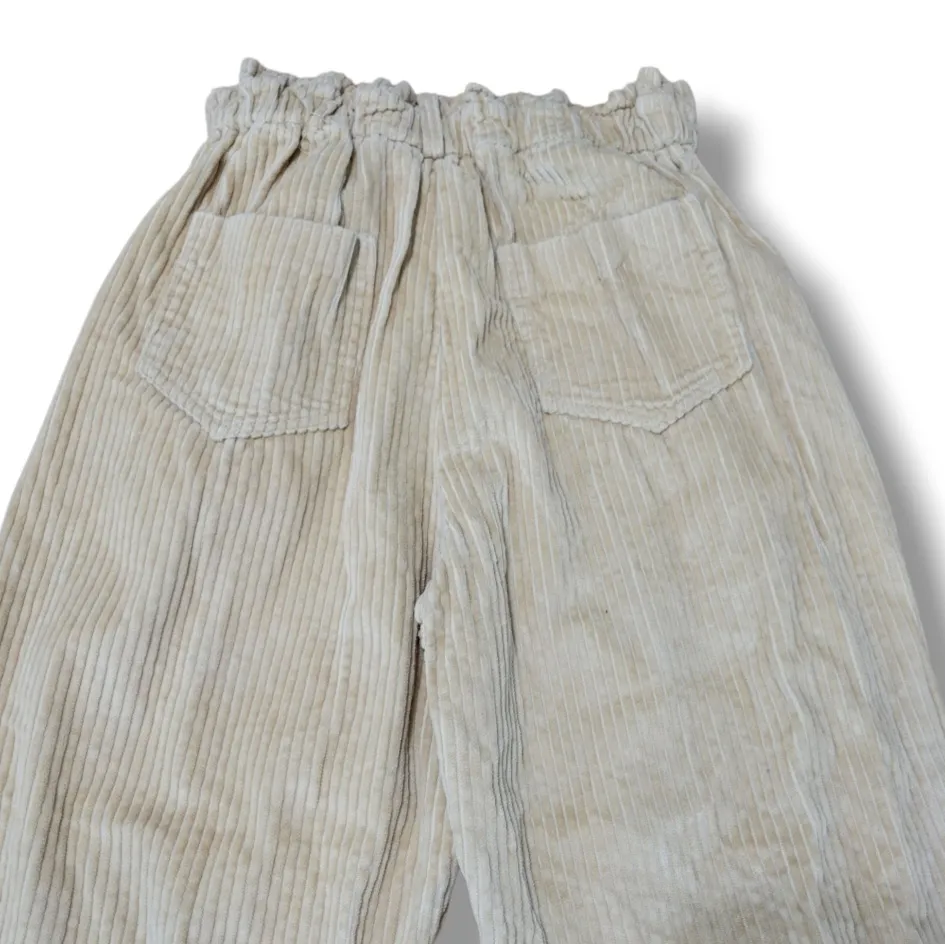 She & Sky  Pants Size Medium W24"xL23" Women's Corduroy Pants Crop Pants Tapered Leg Pants Women's Pants - Image 5